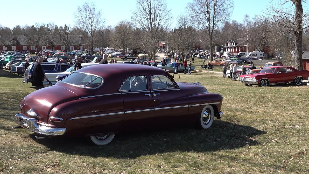 Uddevalla Veteranfordonsmarknad - Backamo, 2025 (Vintage cars market)