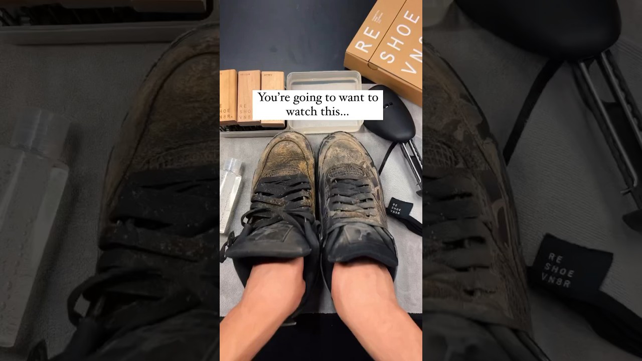 How To Clean Jordan 4 at Home