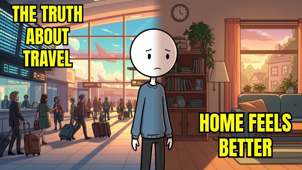 The Psychology of People Who Don’t Like Traveling
