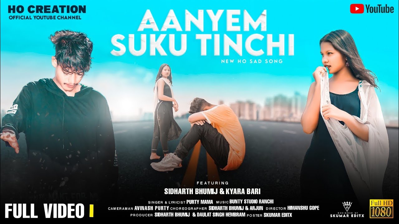 New ho love story 💔//Aanyem suku tinchi //(Siddharth & kyara)//New ho song 2022// Singer Purty mama/