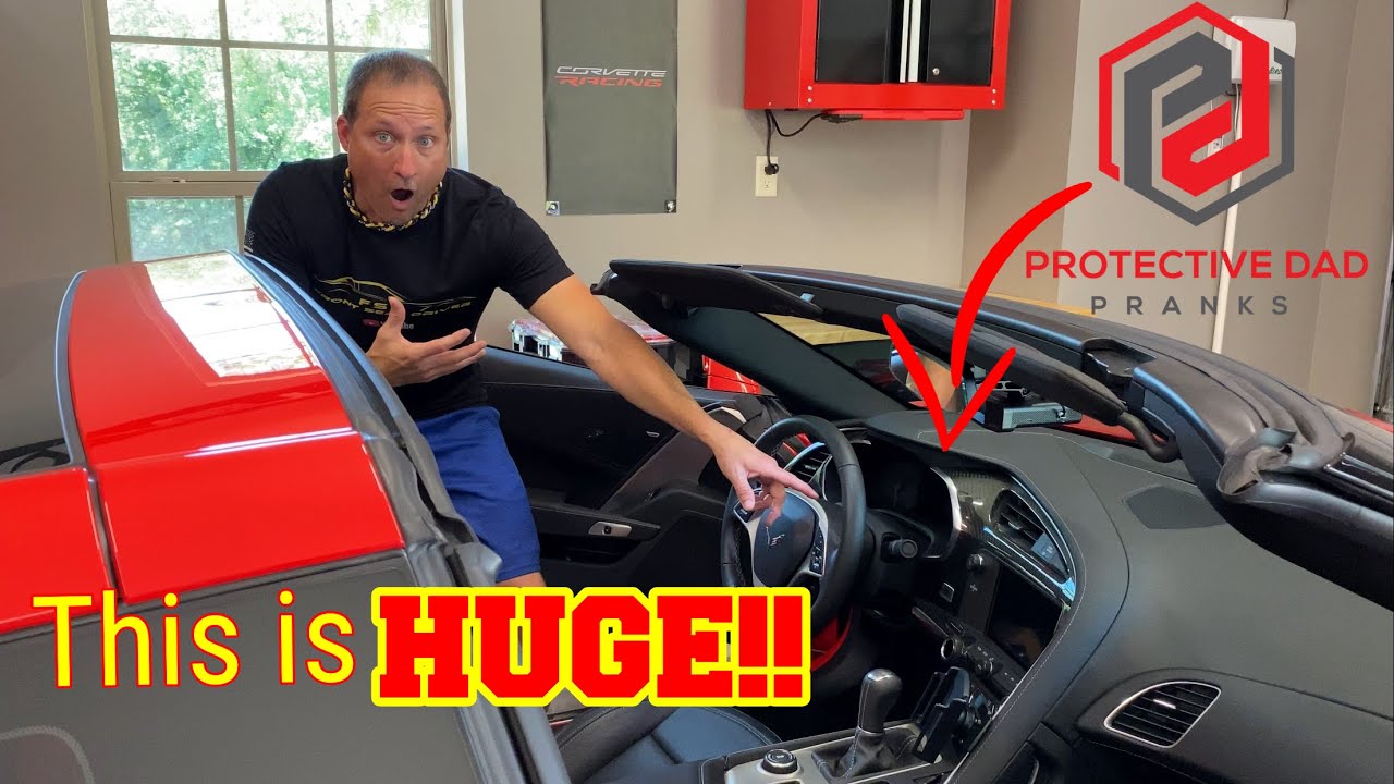 Every C7 Corvette Z06, Grand Sport and Stingray Needs THIS Dash!