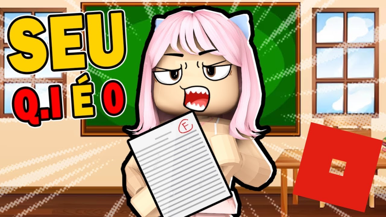 😱 TESTEI meu Q.I nesse JOGO e me SURPREENDI - Roblox