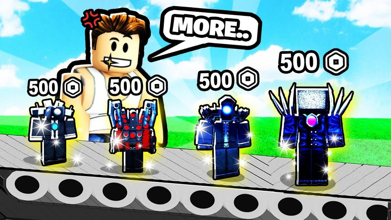 I Built a Toilet Defense Tycoon!