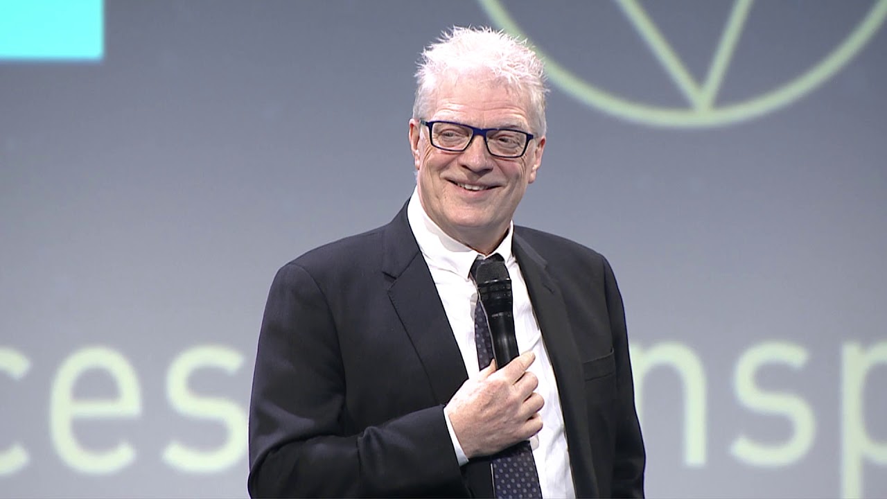 Transforming the Future of Education - Sir Ken Robinson, at USI