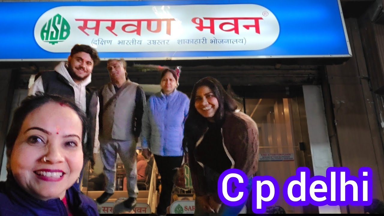 Saravana bhawan ka dossa  Delhi // count place // c p Delhi// @sunitasharma_ 