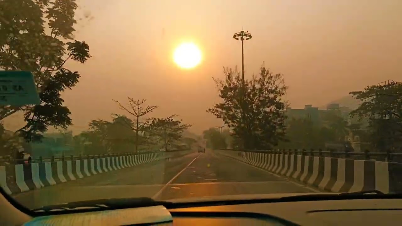 Morning 🌅 Car Driving Status video//#shorts #cardriving #xuv300 #morningcardrivestatus //