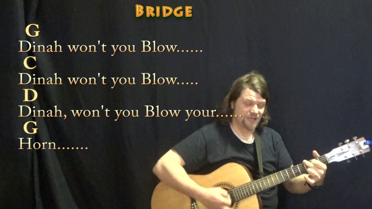 I've Been Working On The Railroad (Kid Song) Strum Guitar Cover Lesson in G with Chords/Lyrics