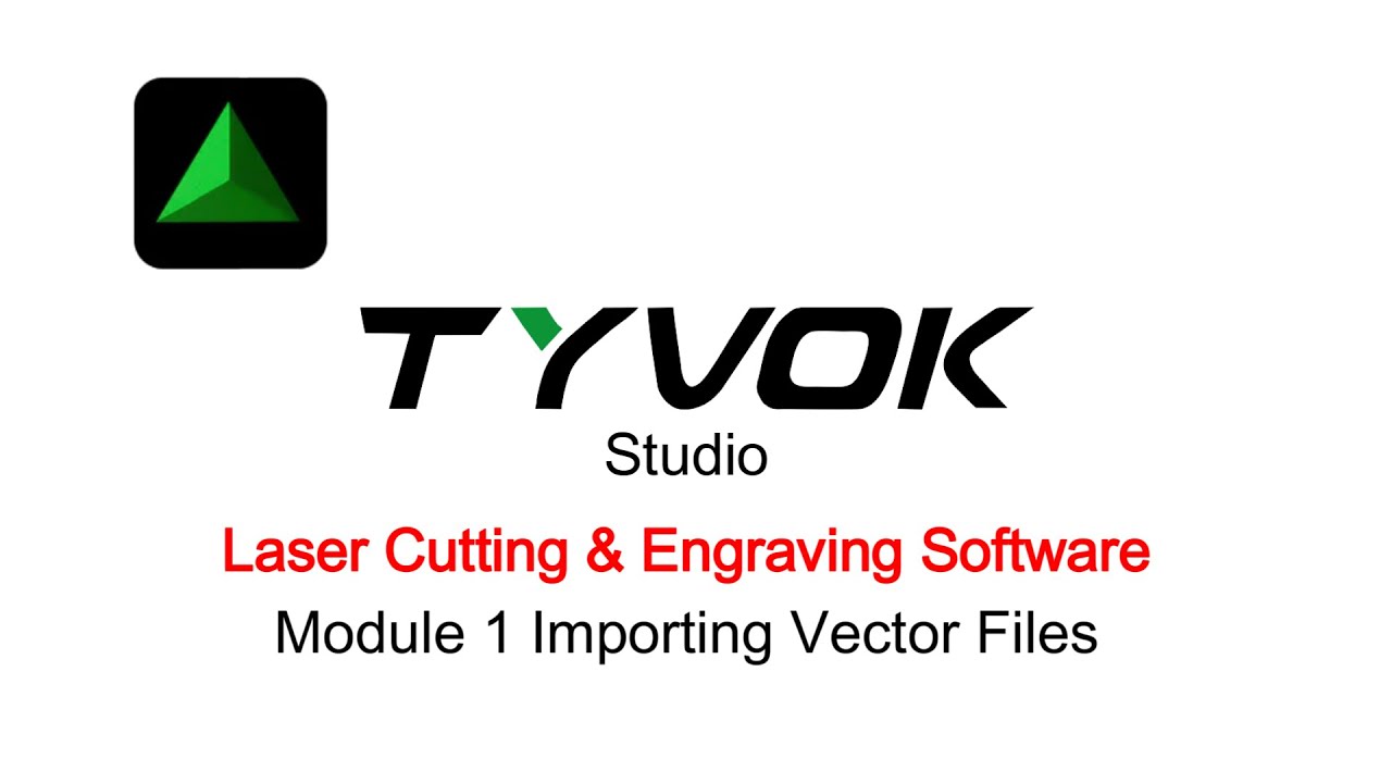TyvokStudio Vector Files Import