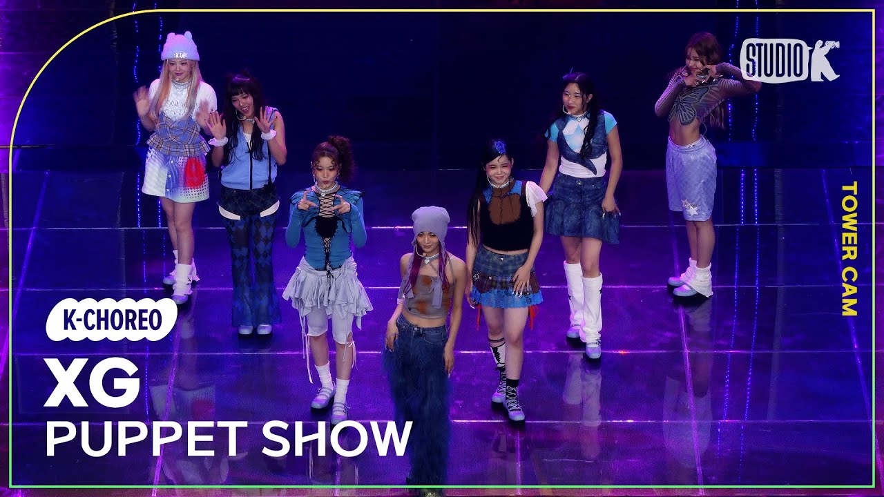 [K-Choreo Tower Cam 4K] 엑스지 직캠 'PUPPET SHOW '(XG Choreography) l @MusicBank KBS 231013