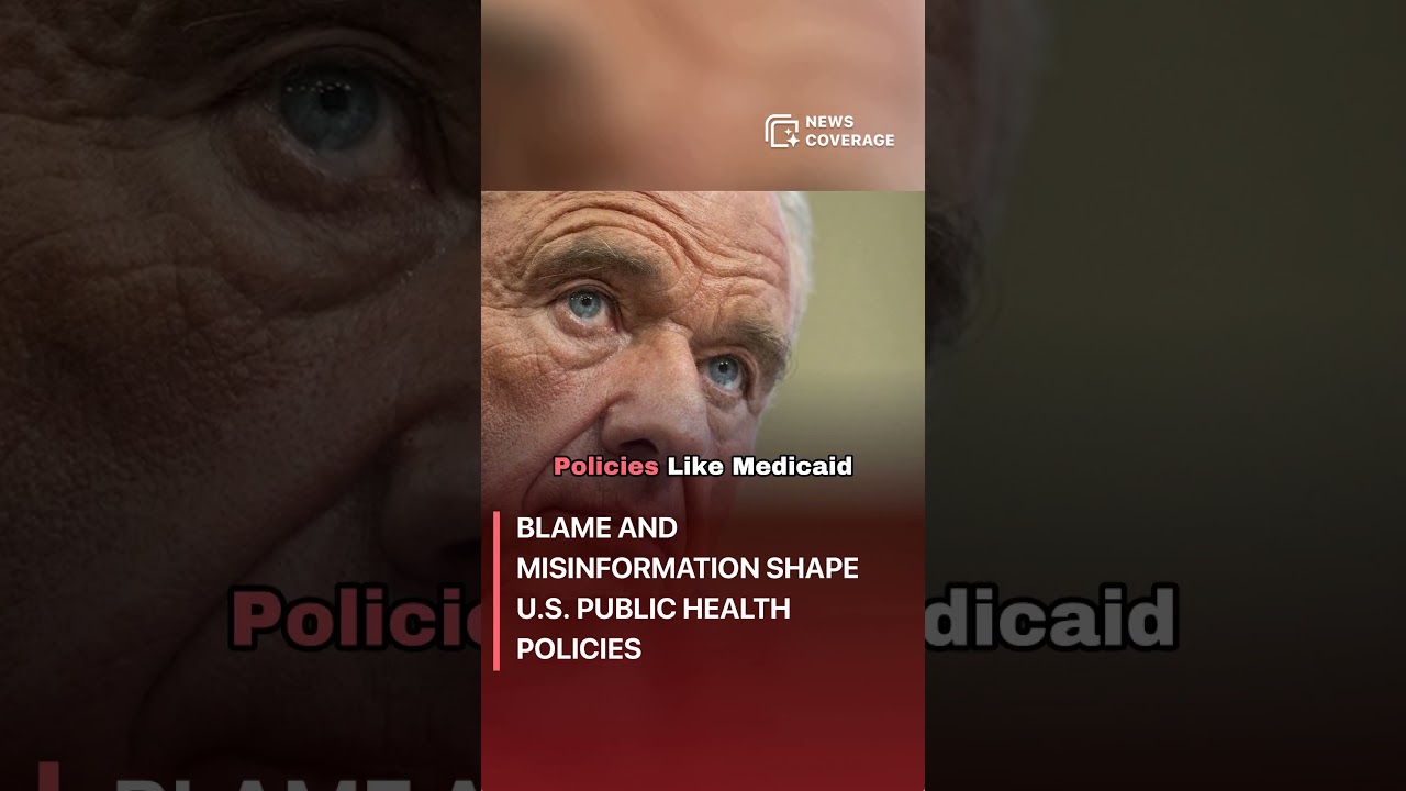 Blame and Misinformation Shape U.S. Public Health Policies #politics