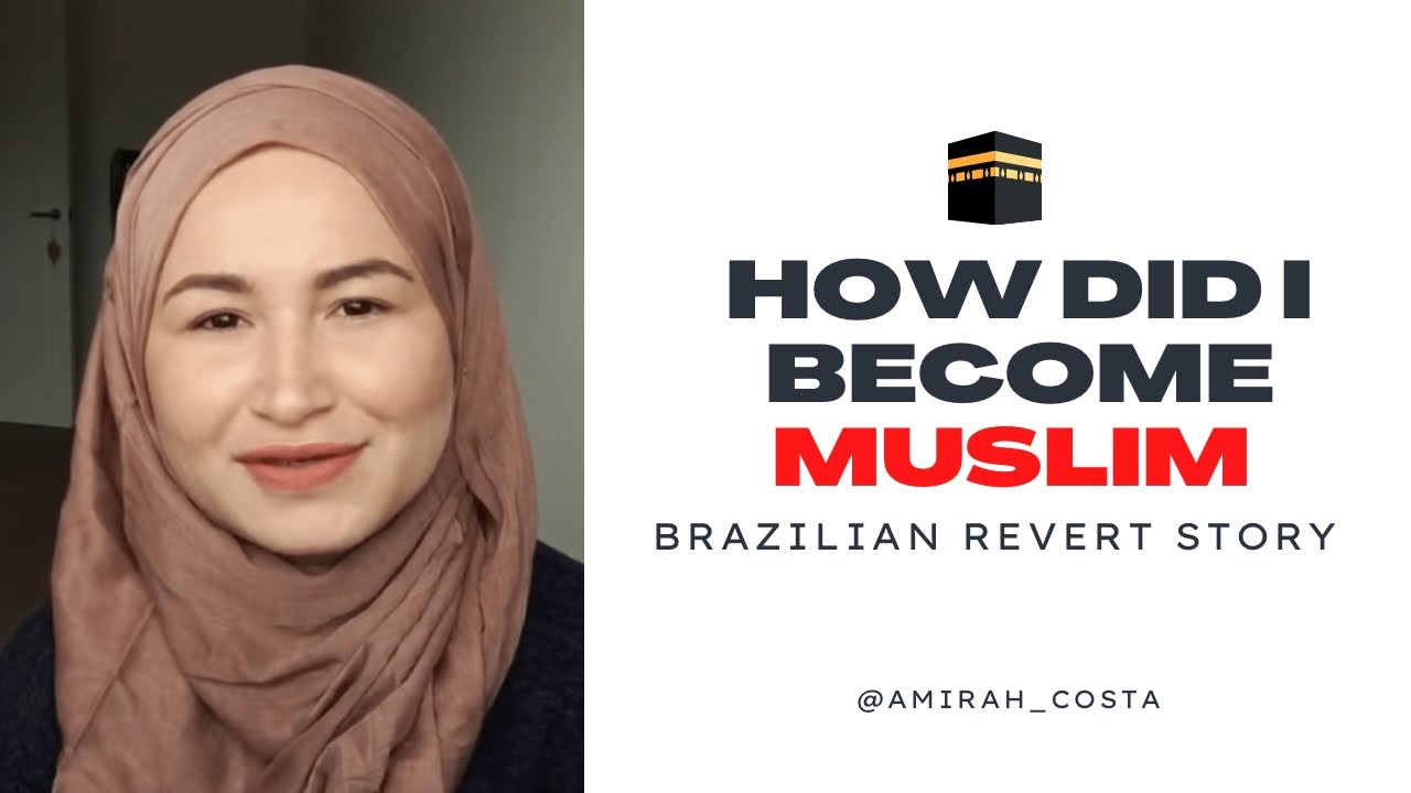 How I converted to Islam My revert story | Amirah Costa
