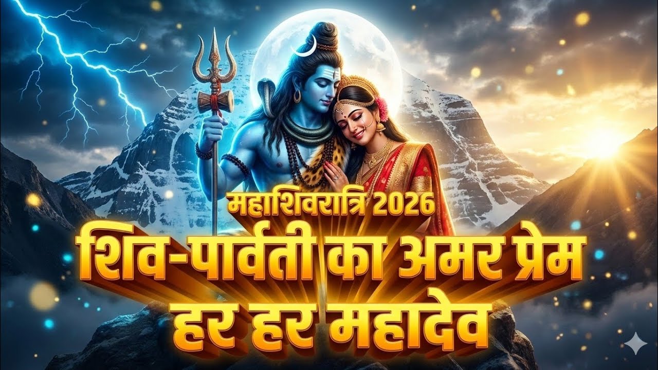 Mahashivratri Special 2026 | Shiv Tandav High Energy Song | Har Har Mahadev | Mahakal Bhakti