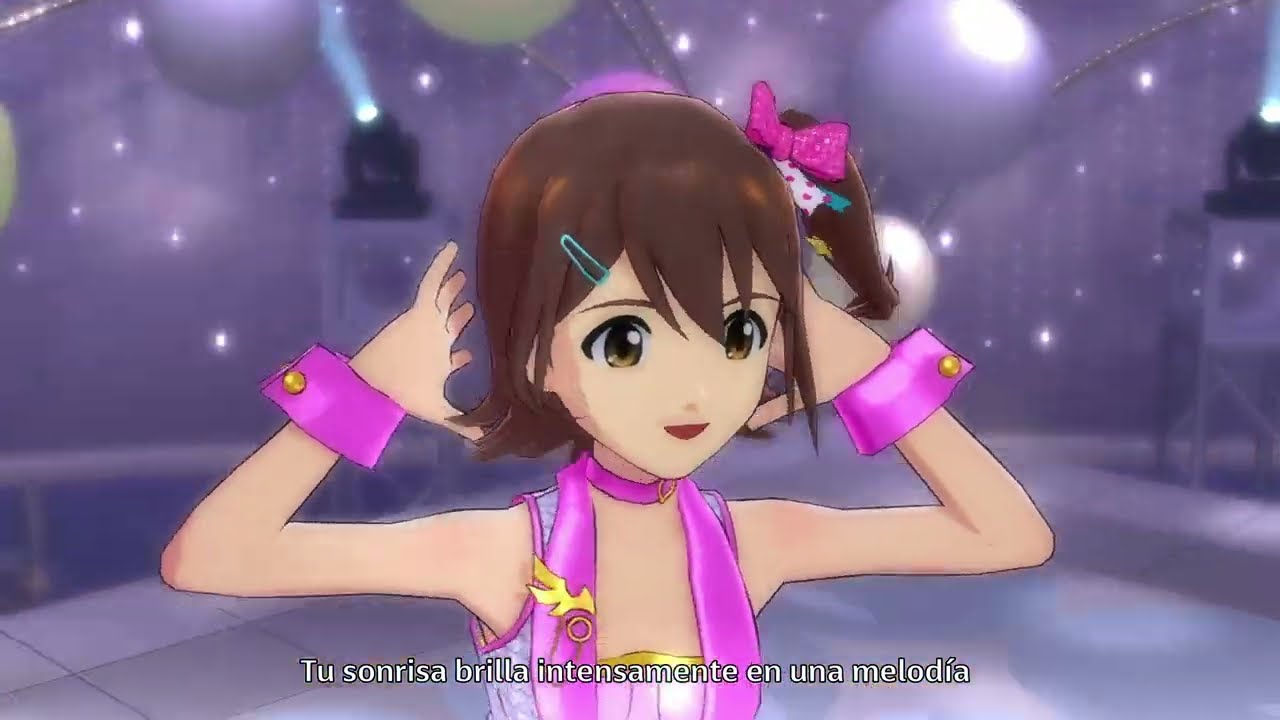 [アイドルマスター OFA]  Kimi wa Melody/キミはメロディ (Sub. Español)