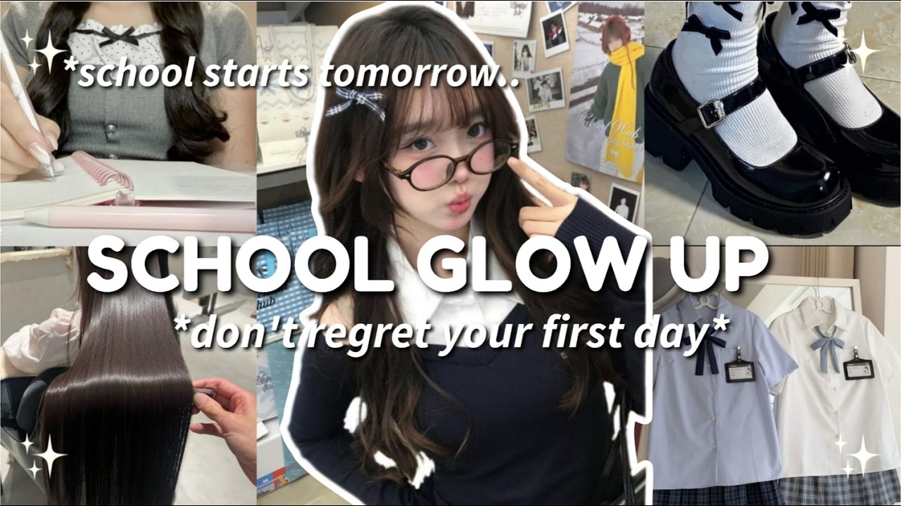Твой ПОСЛЕДНИЙ ШАНС преобразиться к школе... (меньше 24 часов) 🎒✨