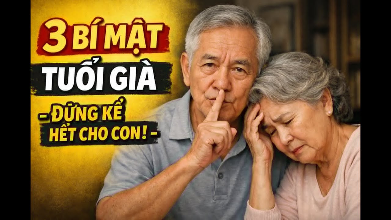 Về Già Đừng Để Lộ 3 Bí Mật Này Với Con Để Giữ Bình Yên Và Chủ Động Cho Mình