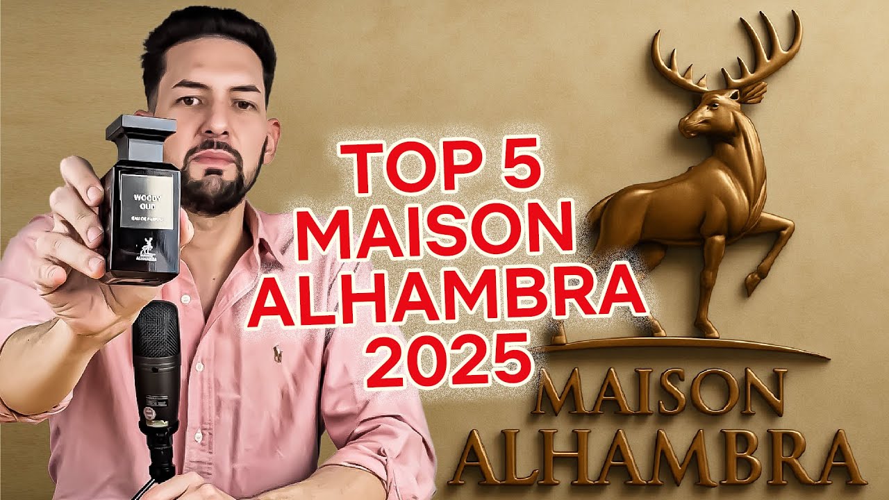 TOP 5 MEJORES MAISON ALHAMBRA 2025