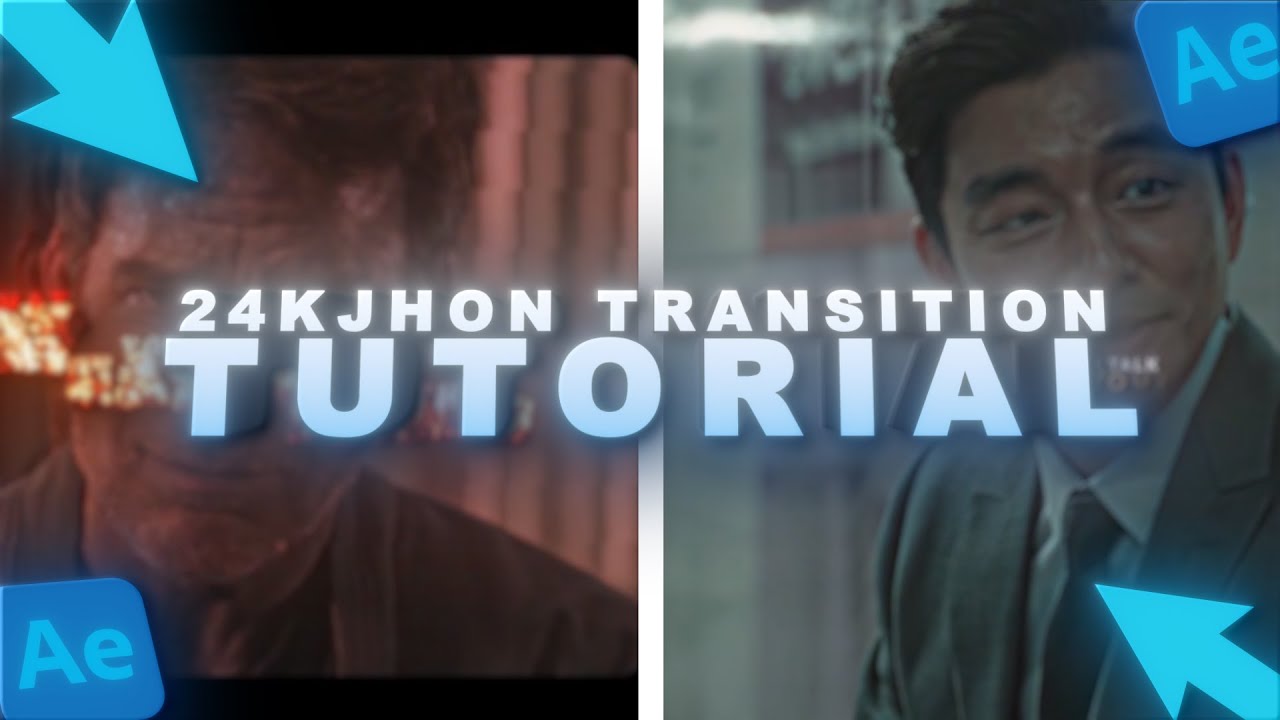 HOW TO: Make MORE 24KJHON Transitions