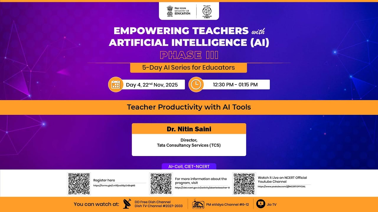 Day 4: Teacher Productivity with Al Tools