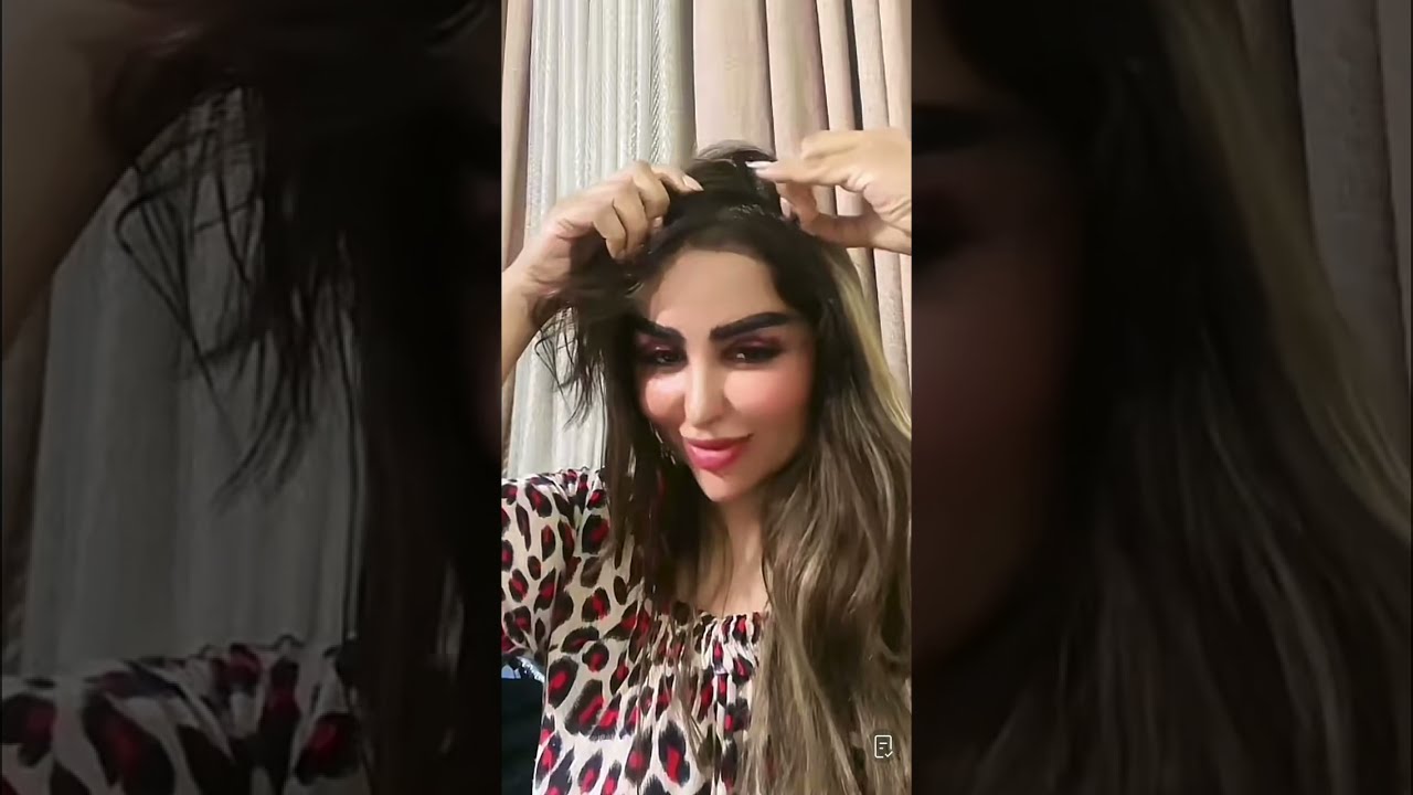 هذا يريد يخطبني ورنده الي تحجي وياهه بالتلفون وهي وشوني يدن يكتلنه #زينب_بنت_الديوانيه 