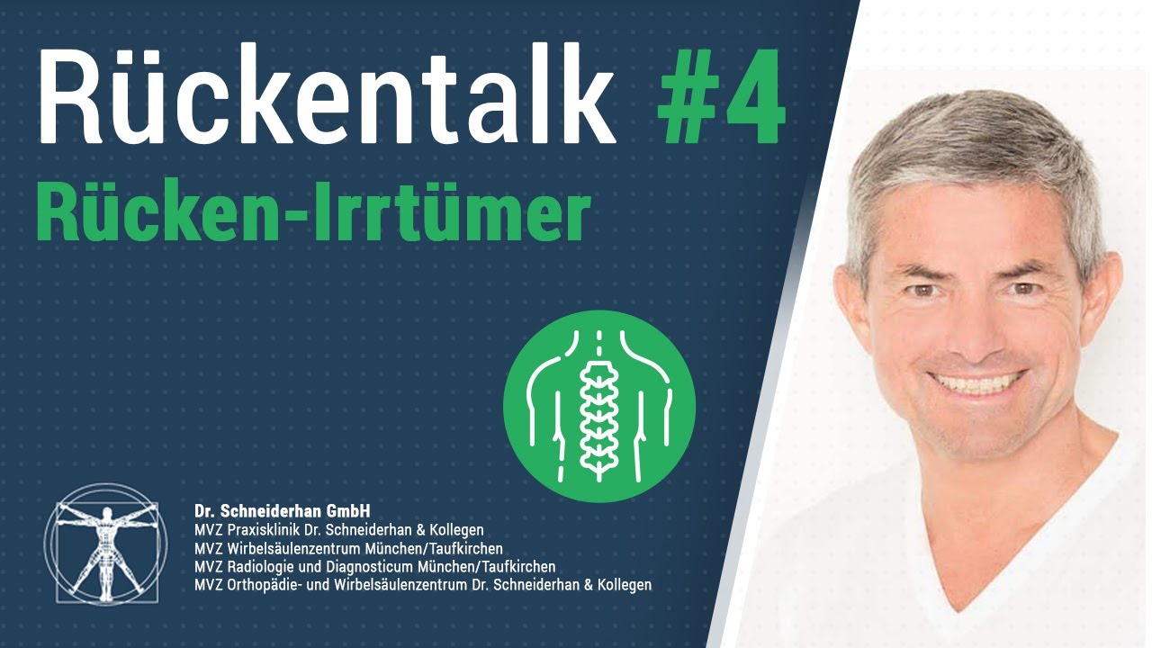 Rückentalk #4 - Rücken-Irrtümer