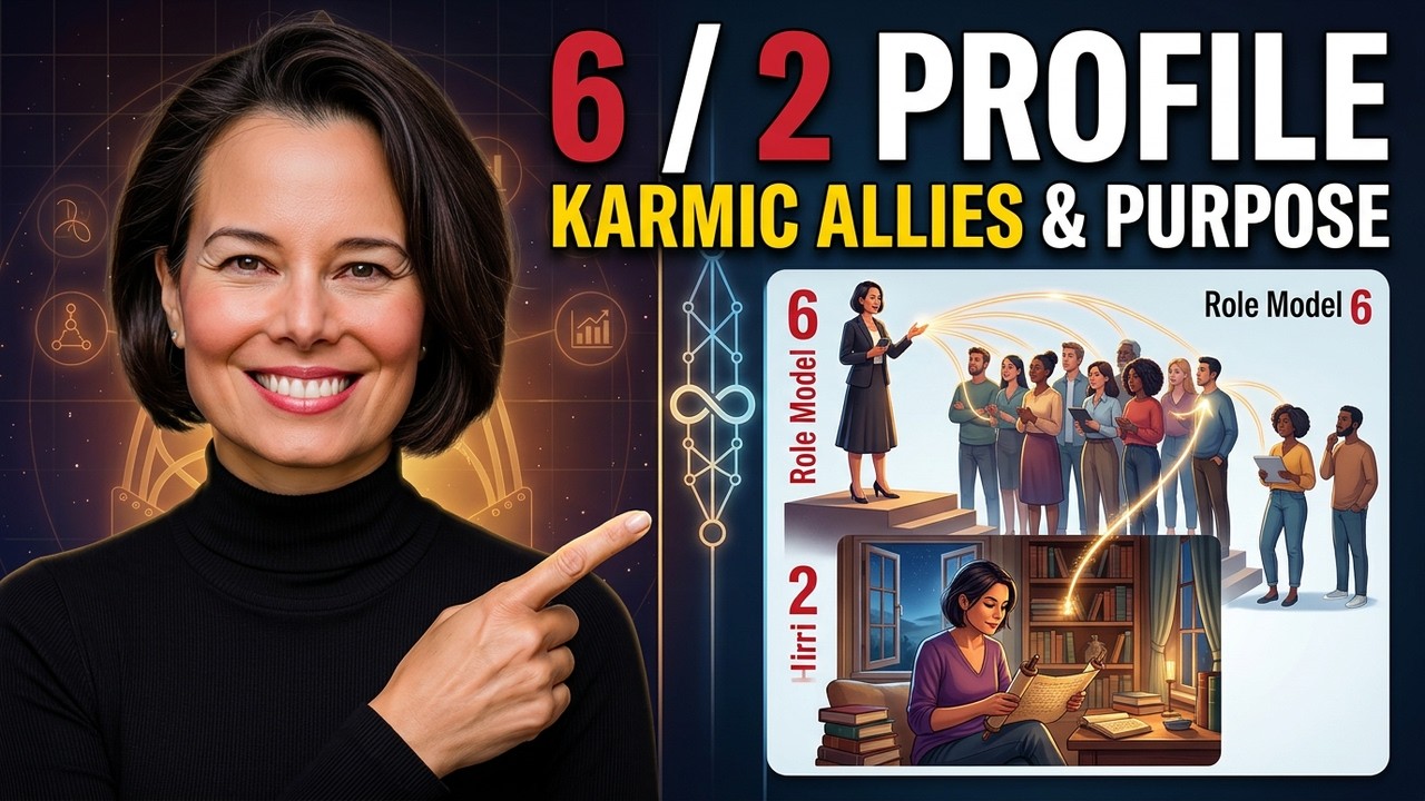 6/2 Left Angle and its Karmic Fulfillment of Purpose