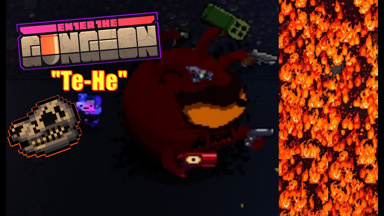 What If We Just BURN EVERYTHING... Enter The Gungeon