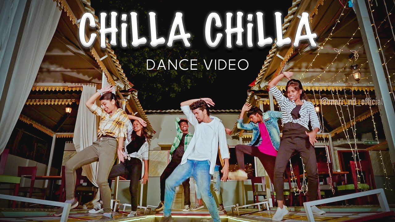 CHILLA CHILLA DANCE VIDEO 4K | THUNIVU | MND SCHOOL OF DANCE | MARI ND CHOREOGRAPHY | MND CREW