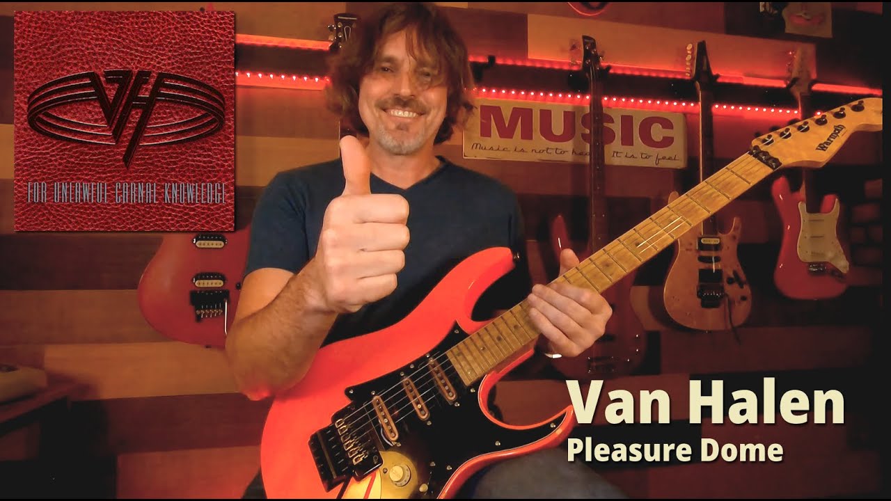 Van Halen | Pleasure Dome | Guitar Cover