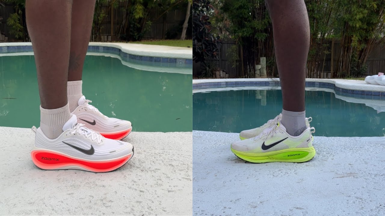 Nike Vomero Plus или Vomero 18? Что лучше для вас?