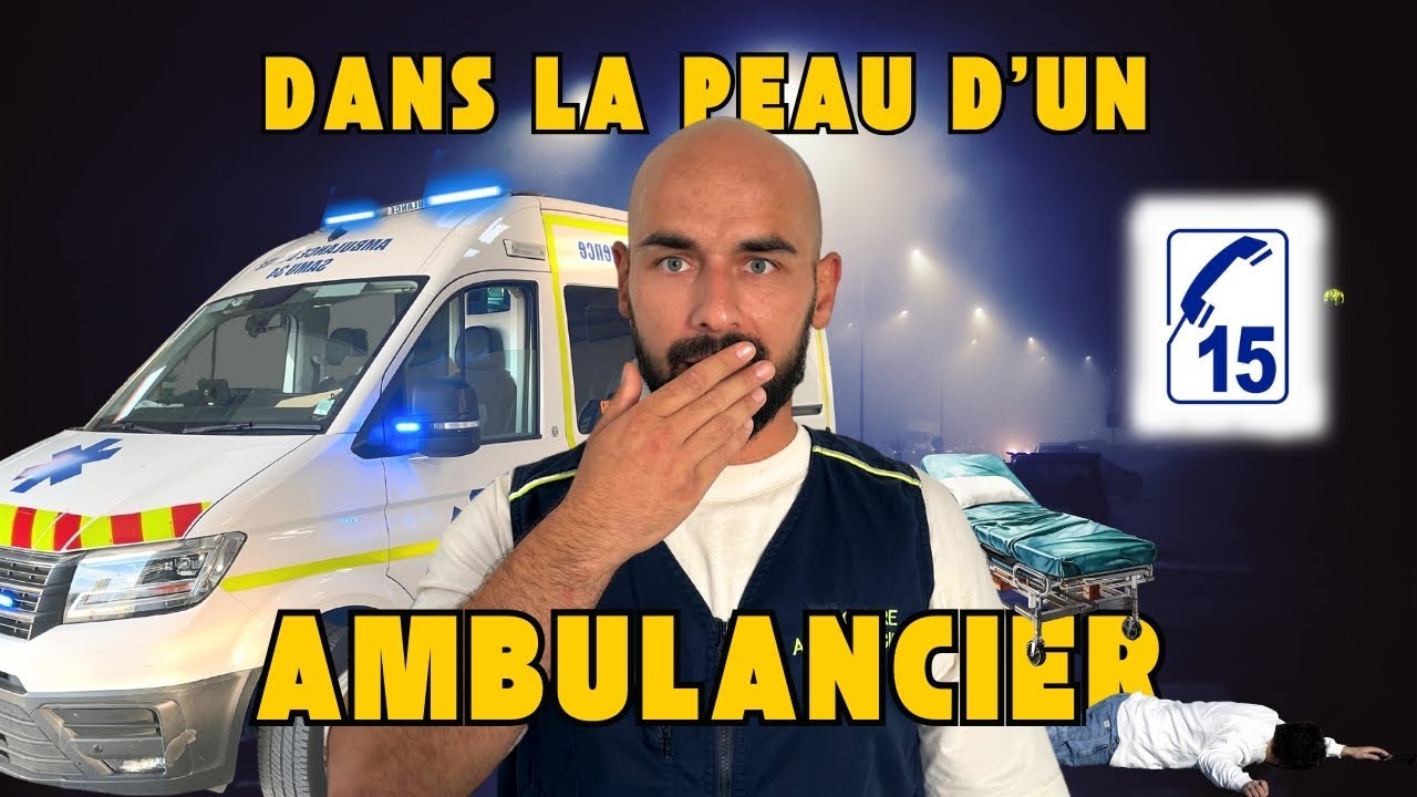 PLONGÉE AU CŒUR DU QUOTIDIEN D'AMBULANCIER : FORMATIONS, SALAIRE ET ÉVOLUTIONS