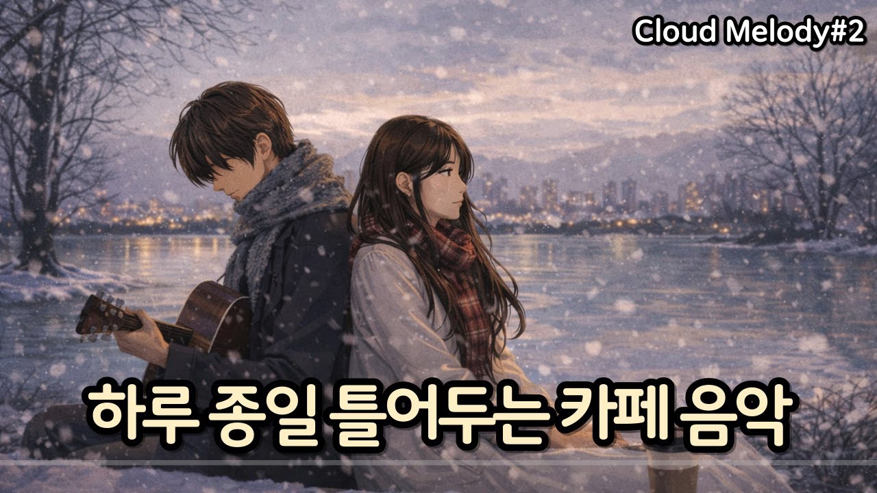 🎧하루 종일 틀어두는 카페 음악 Vol.2ㅣ Cafe Playlist  그냥 틀어 놓으세요.