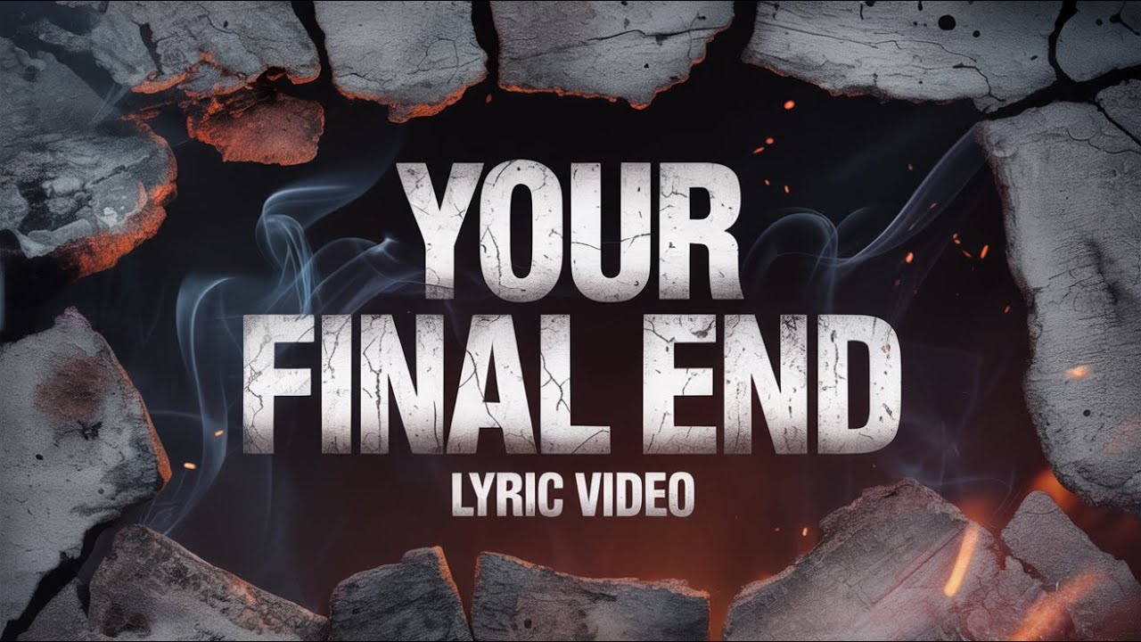 The Last Goodbye - Your Final End [Official Lyric Video]