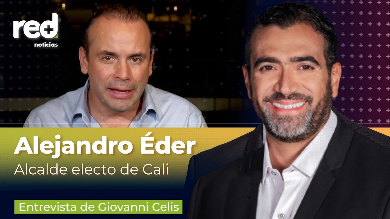 Alejandro Éder, alcalde electo de Cali, cuenta cómo piensa recuperar la ciudad | Red+