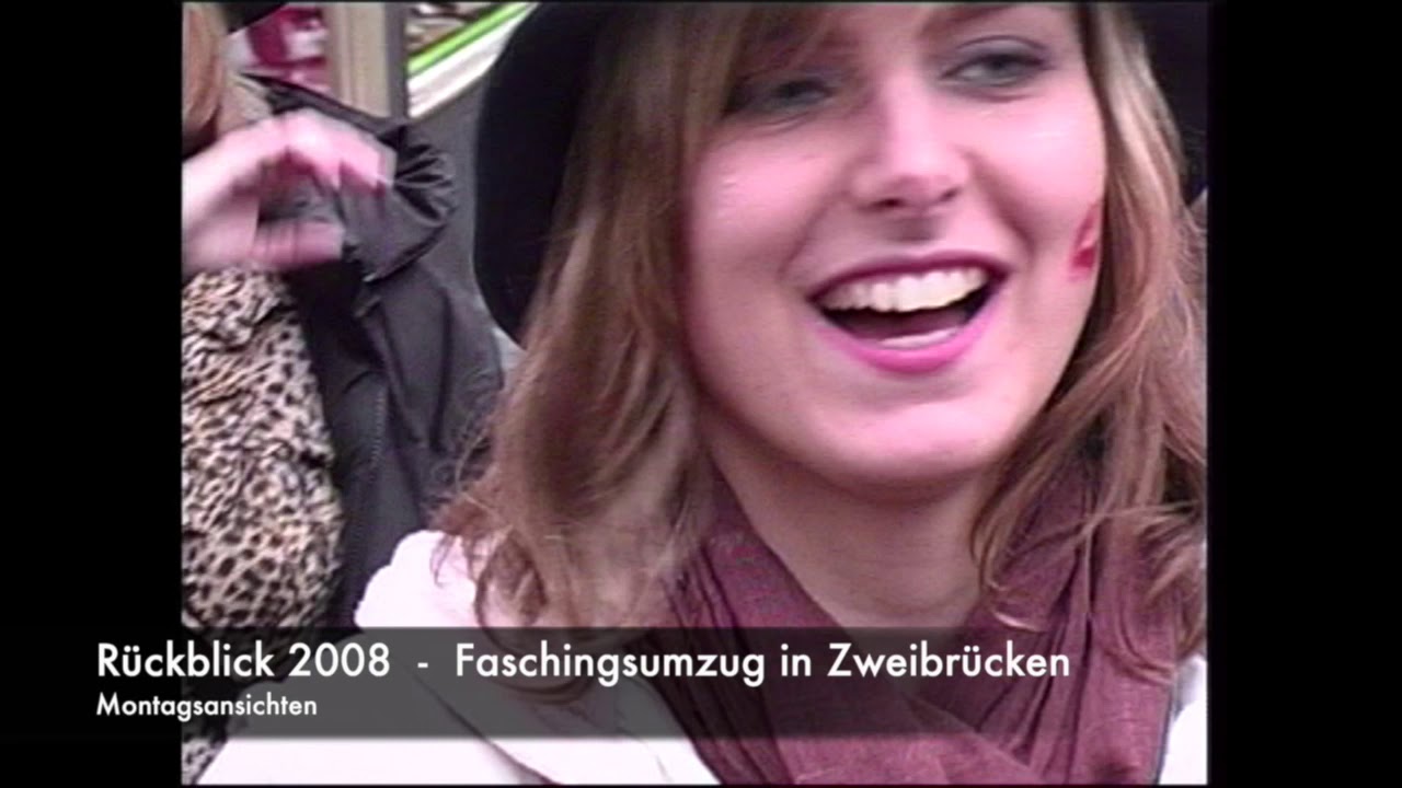 Faschingsumzug 2008 in Zweibrücken - Rückblick
