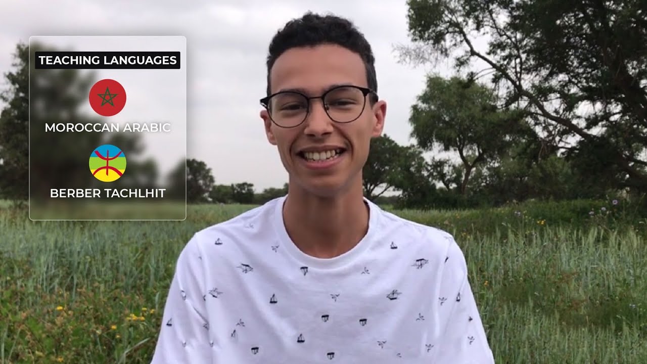 Learn Moroccan Arabic and Berber (Tashlhit)