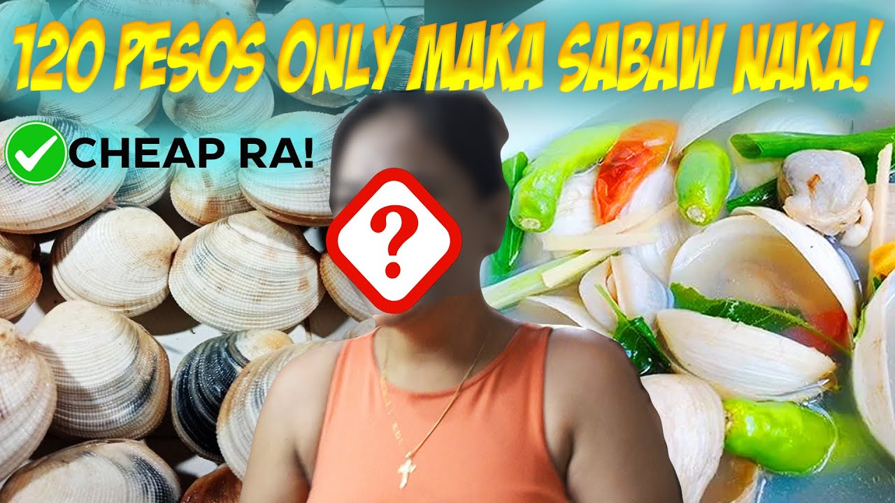 HOW TO COOK KINHASON SOUP | POV CLAMS RECIPE | CEBU SEAFOODS | TATAY OPAW