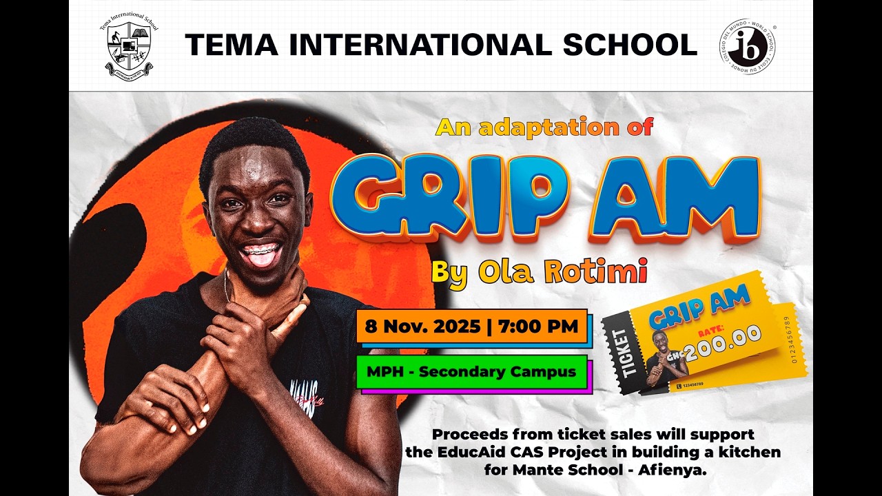 Grip Am - Annual School Production 2025