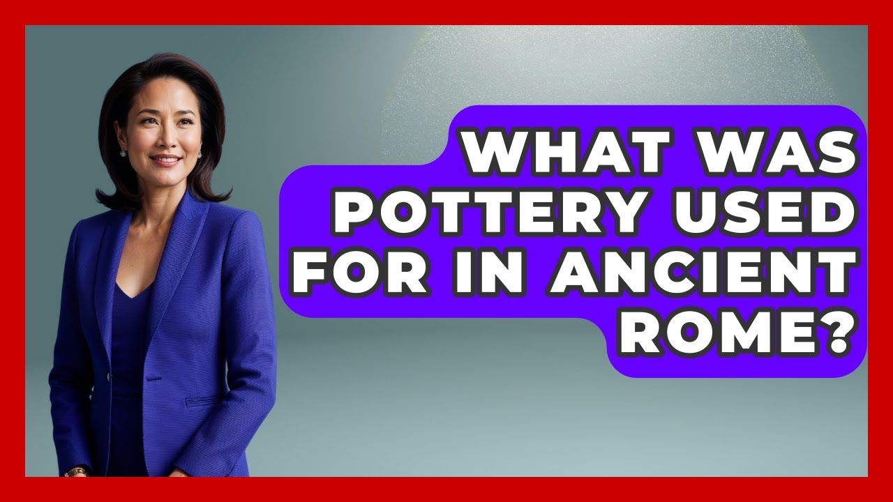 What Was Pottery Used For In Ancient Rome? - All About Rome