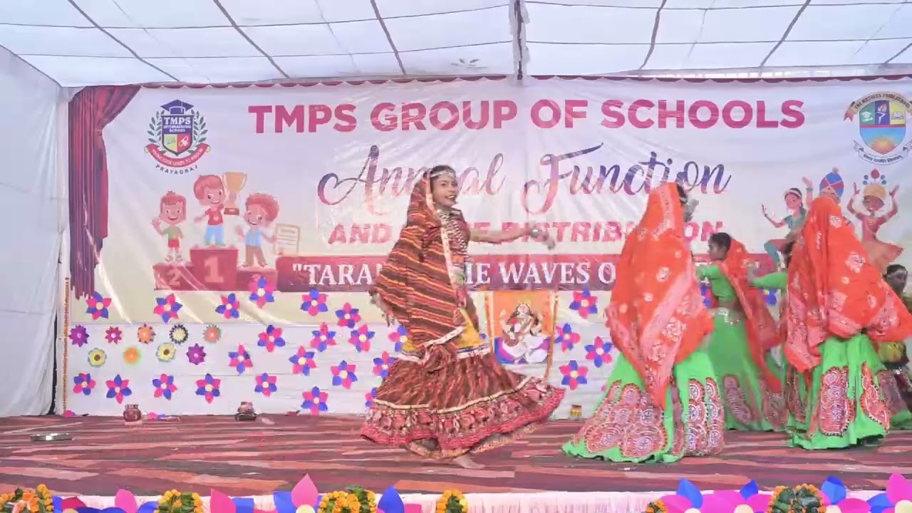 Rajasthani Folk Dance | Annual Function 2025–26 | TMPS International