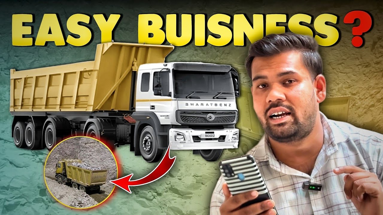 India मे tipper से होने वाले 3 Most Profitable Work और उनके पीछे की काली सच्चाई 🫣