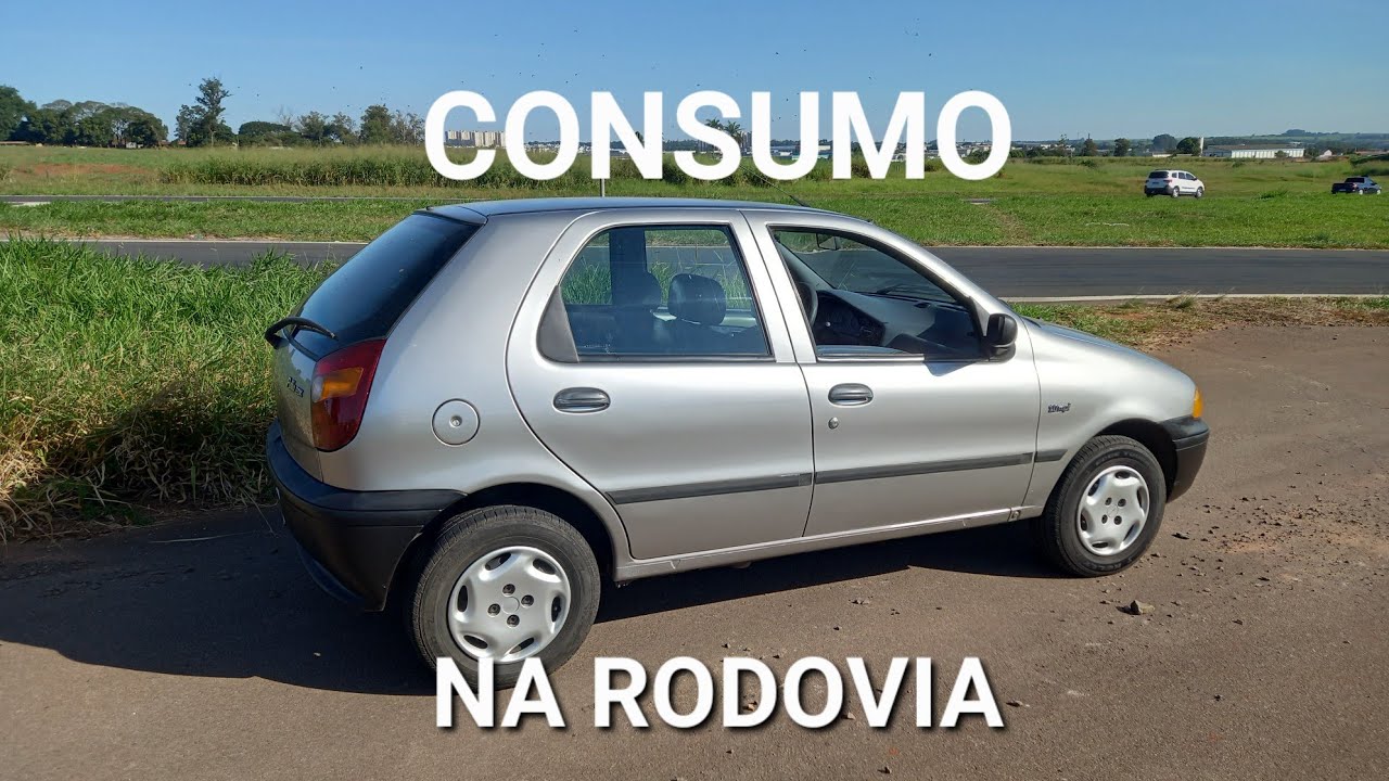 Consumo na rodovia do Palio