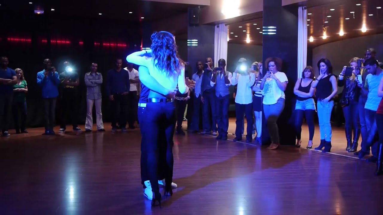 Lights On Kizomba - Demo - Isabelle & Felicien - SK 2014