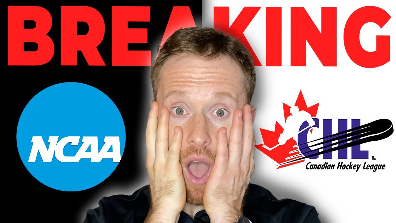 СРОЧНО: Крупное изменение правил юниорского хоккея NCAA | Полный анализ