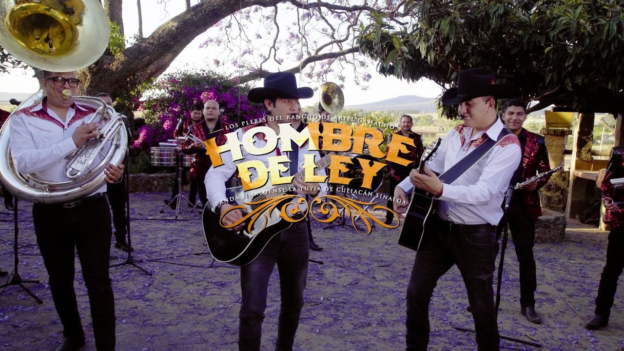 Hombre de Ley - Los Plebes del Rancho de Ariel Camacho (En Vivo) Banda Sinaloense La Tuyia