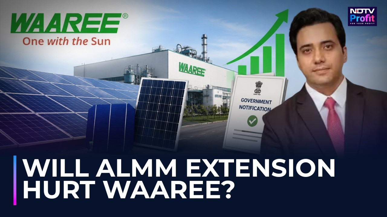 Waaree Energies объясняет, почему продление ALMM не является поводом для беспокойства