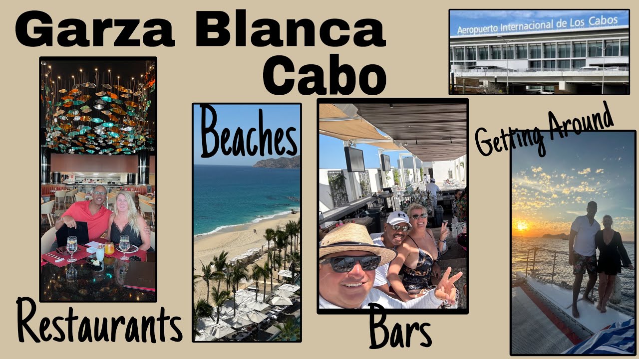 You need to know before going to Garza Blanca Cabo: Restaurants, bars, beaches, kids club,  & more