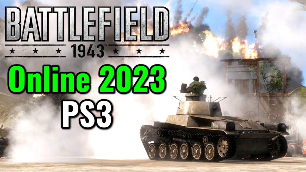 Battlefield 1943 Online 2023 (PS3) ★ 008: Die Pazifikkampagne (PS3 Gameplay Deutsch German)