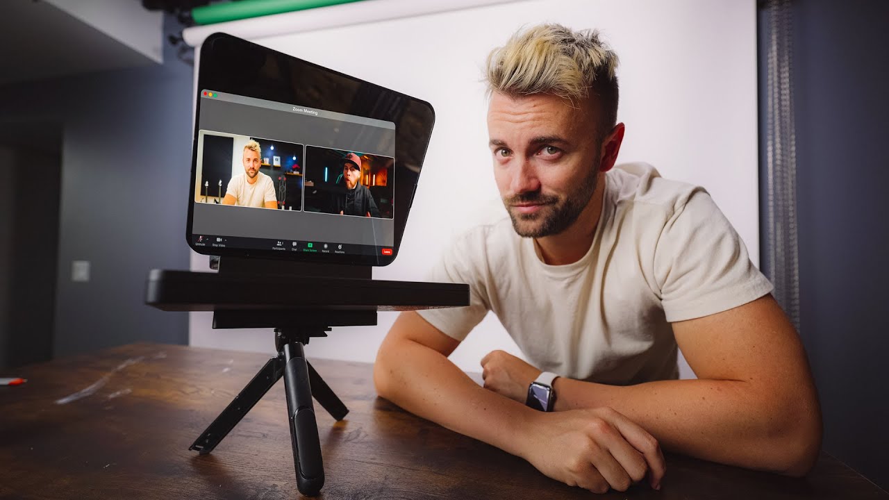 Finally, a Teleprompter For Everyone (seriously, EVERYONE)