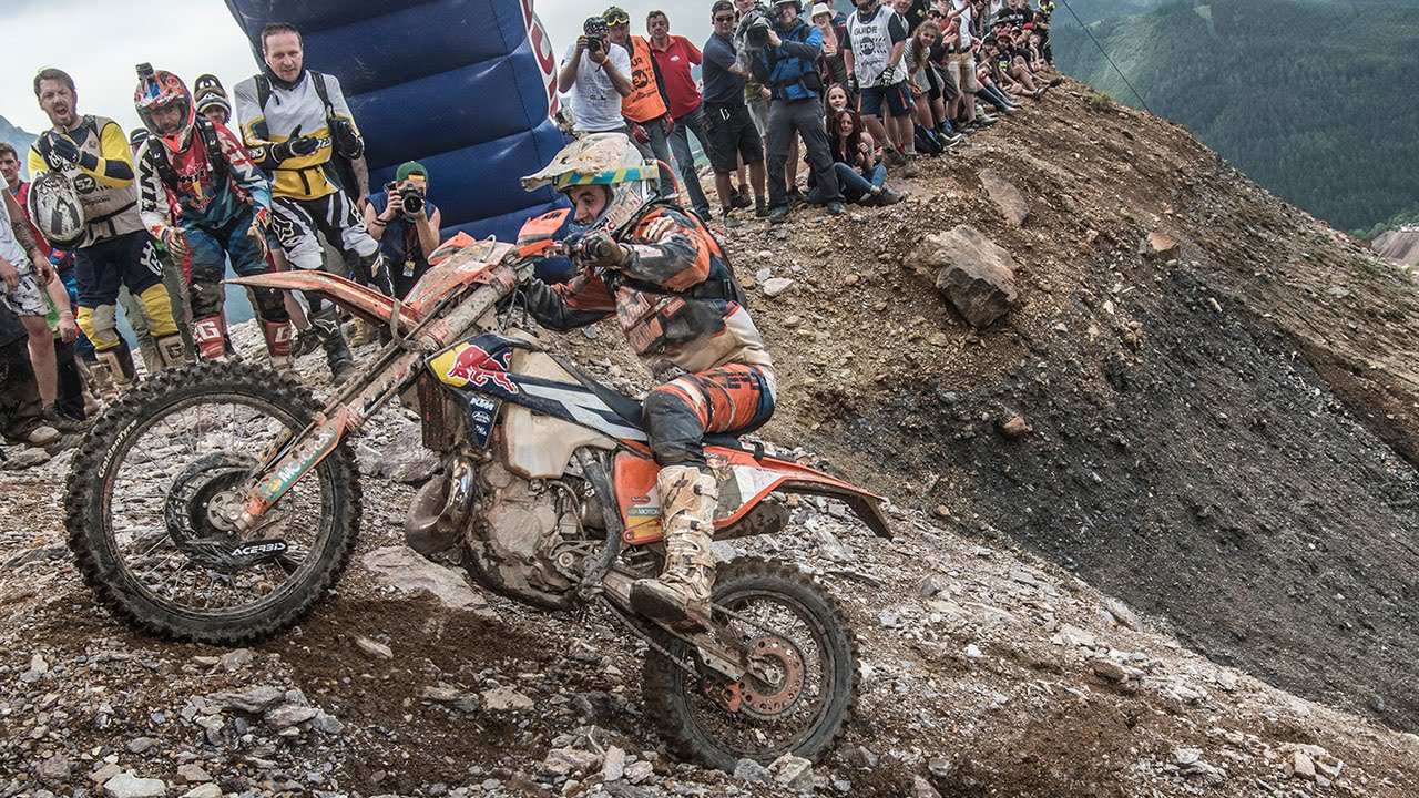 Erzbergrodeo 2016 - Red Bull Hare Scramble Official Highlights