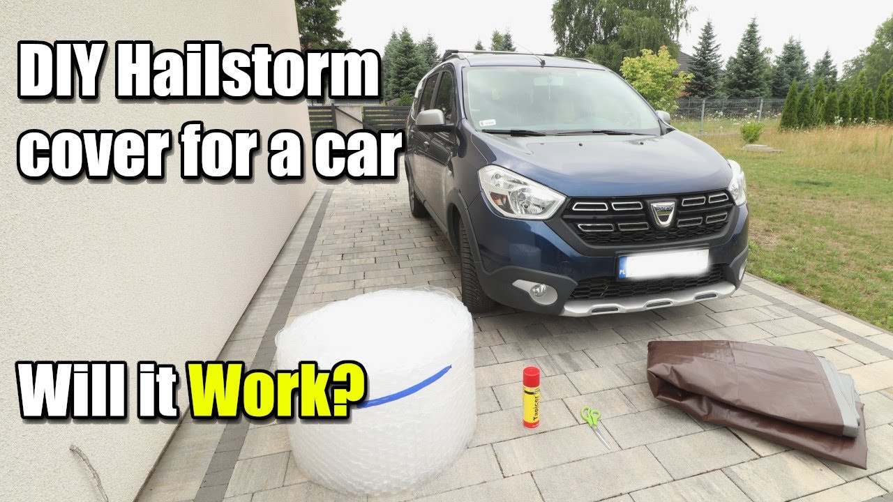 DIY Hailstorm Cover for a Car. Will it Work???